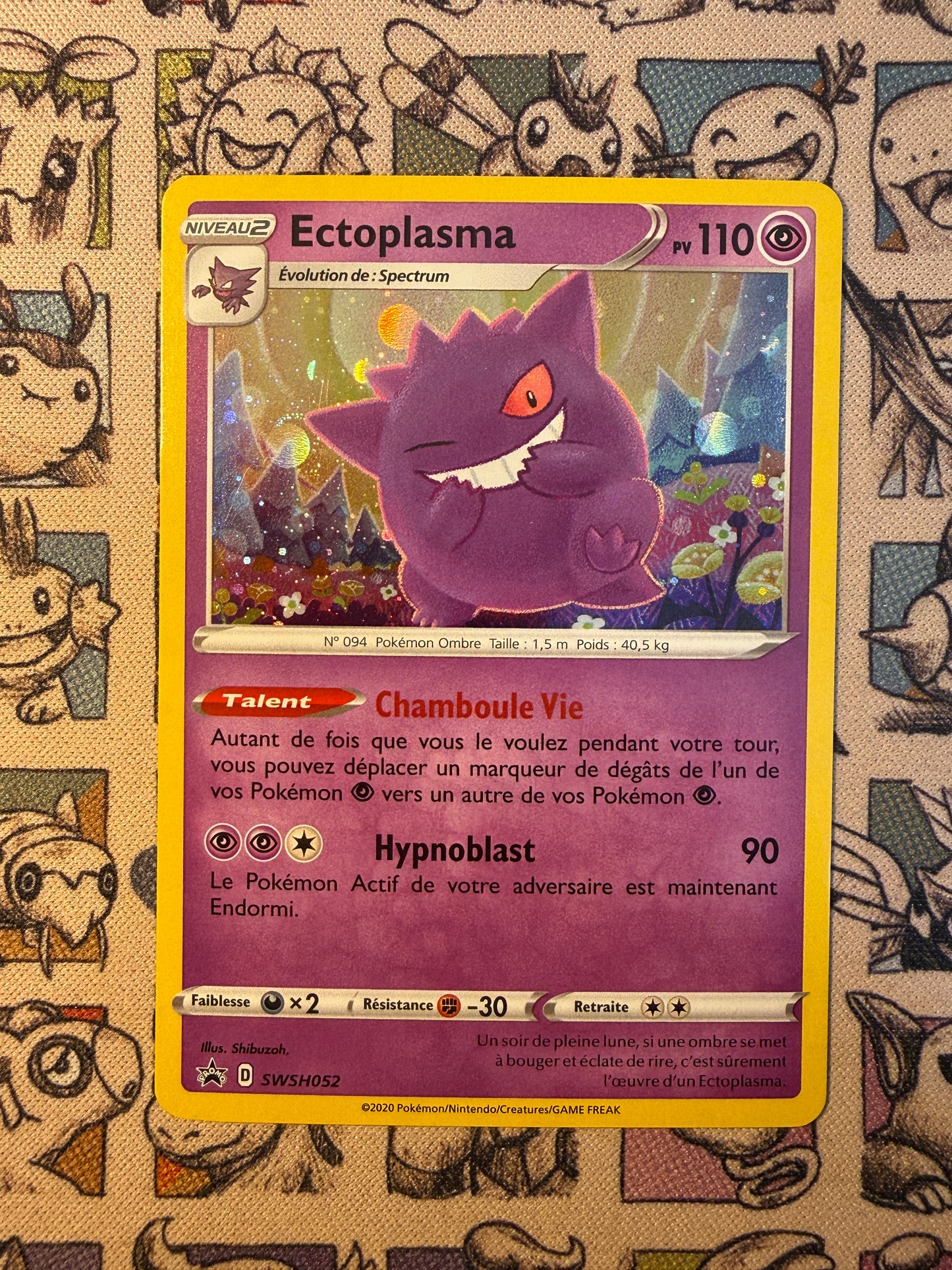 Ectoplasma  (SWSH 052) 52 Promos Épée et Bouclier