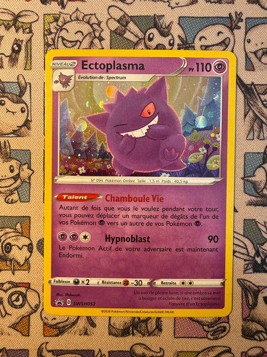 Ectoplasma  (SWSH 052) 52 Promos Épée et Bouclier