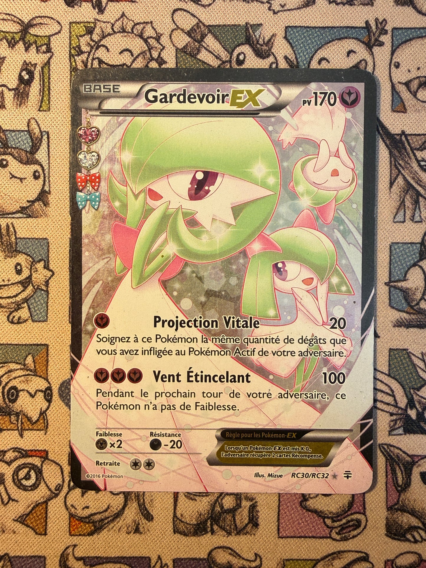 Gardevoir EX RC30 Generations