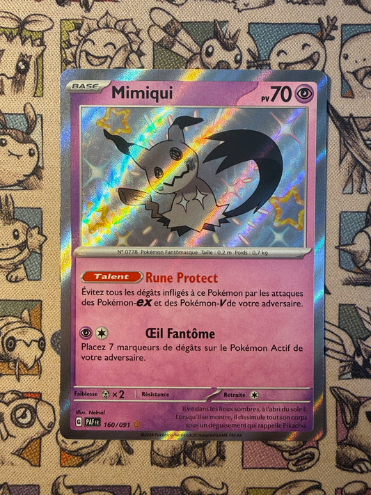 Mimiqui 160 Destinées de Paldéa