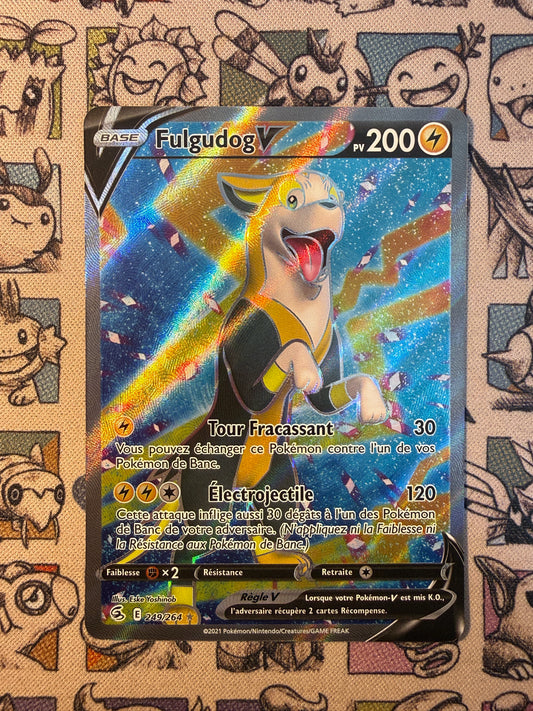Fulgudog V 249 Poing de Fusion