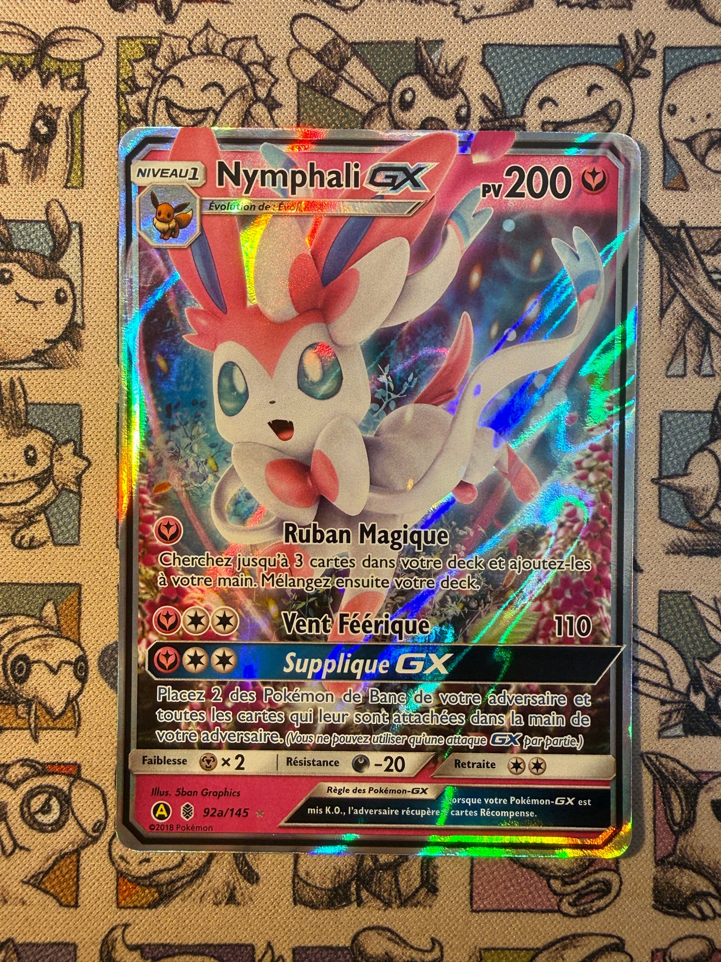 Nymphali-GX 92 Gardiens Ascendants