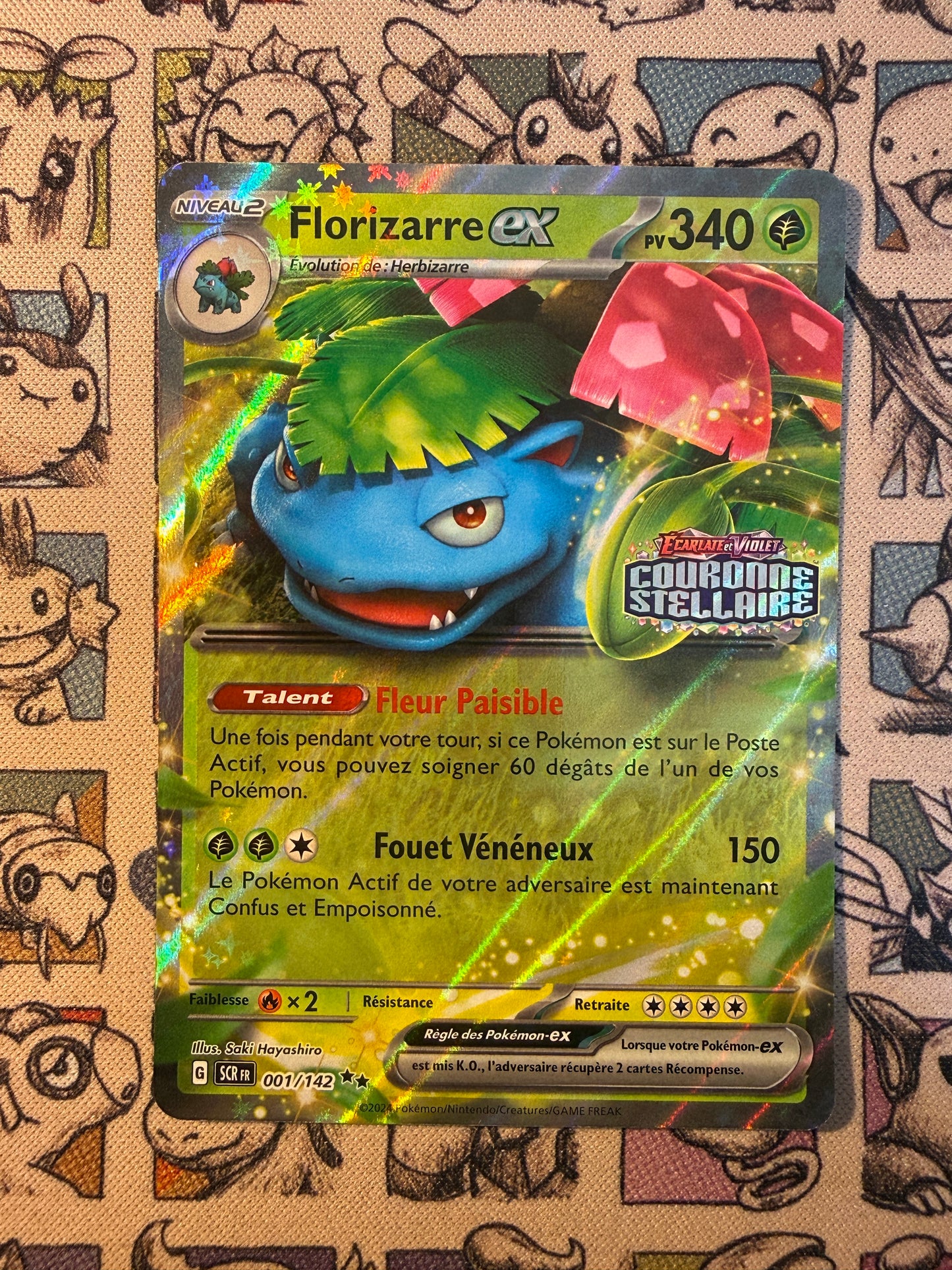 Florizarre ex 1 Couronne Stellaire