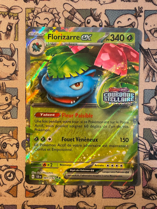 Florizarre ex 1 Couronne Stellaire