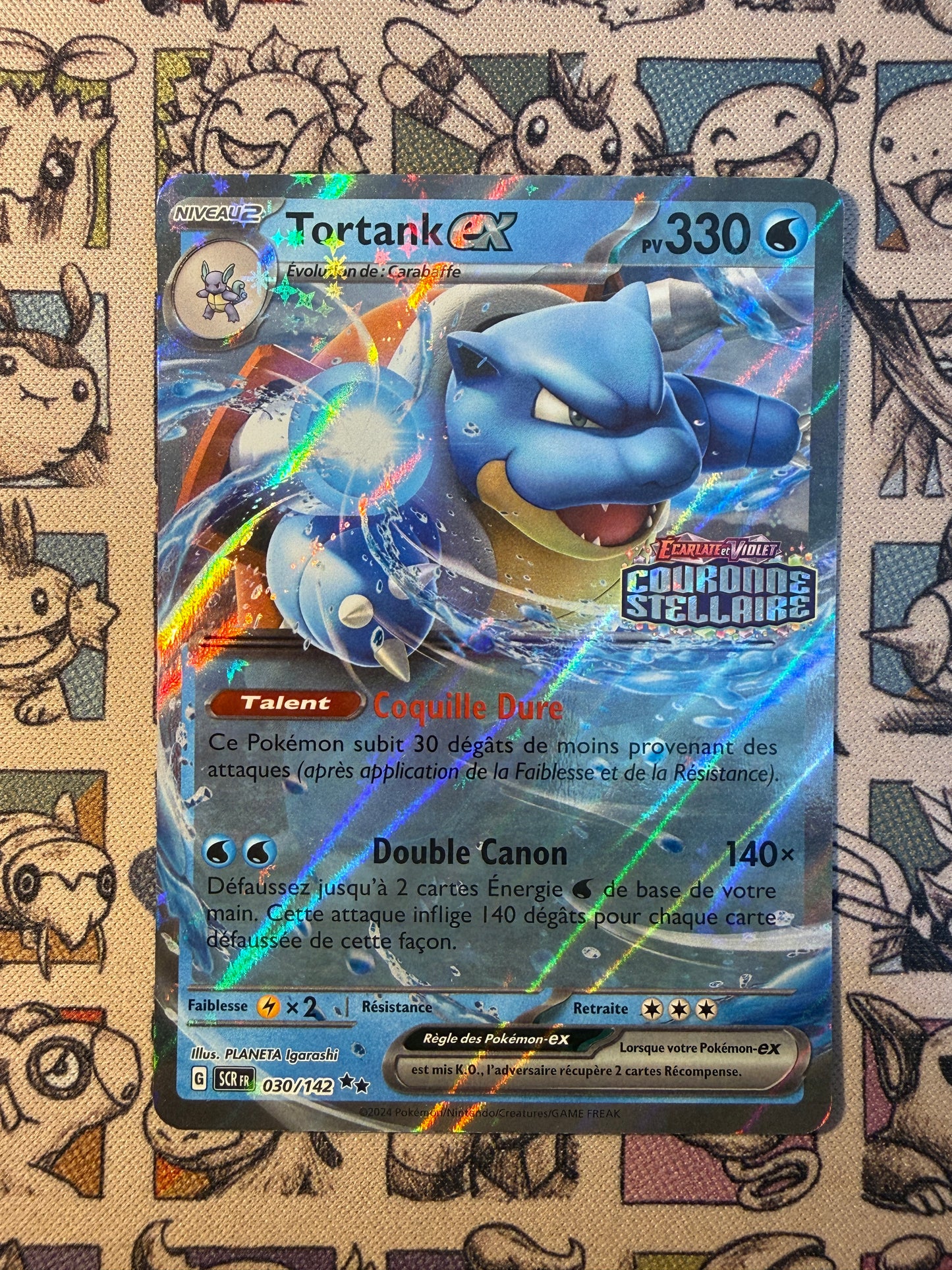 Tortank ex 30 Couronne Stellaire