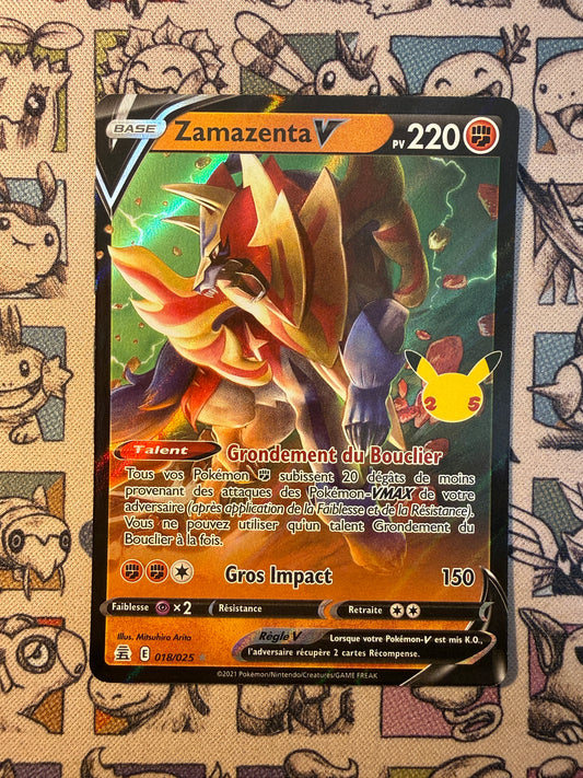 Zamazenta V 18 Célébrations
