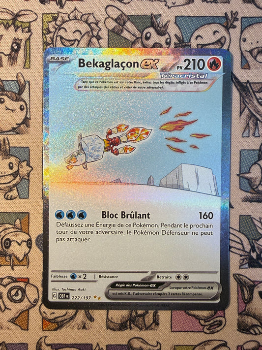 Bekaglaçon ex 222 Flammes Obsidiennes