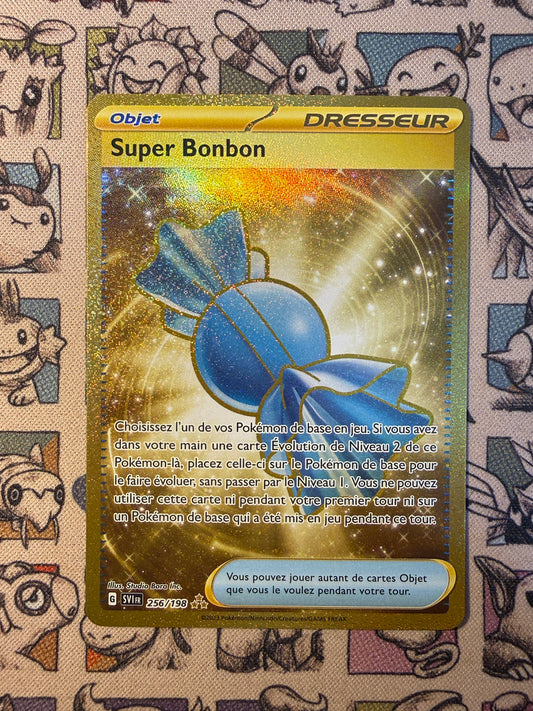 Super Bonbon 256 Écarlate et Violet
