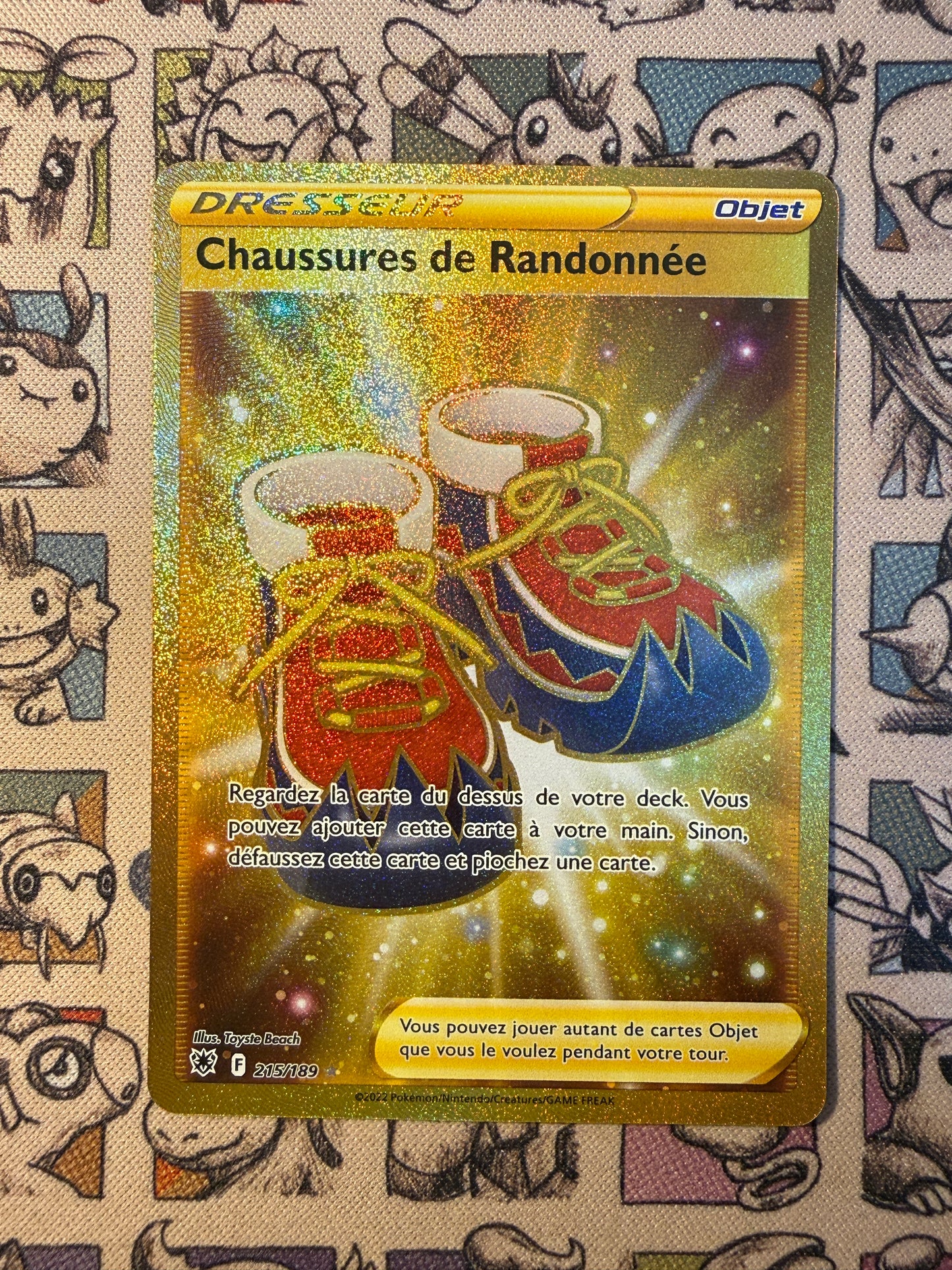 Chaussures de Randonnée 215 Astres Radieux