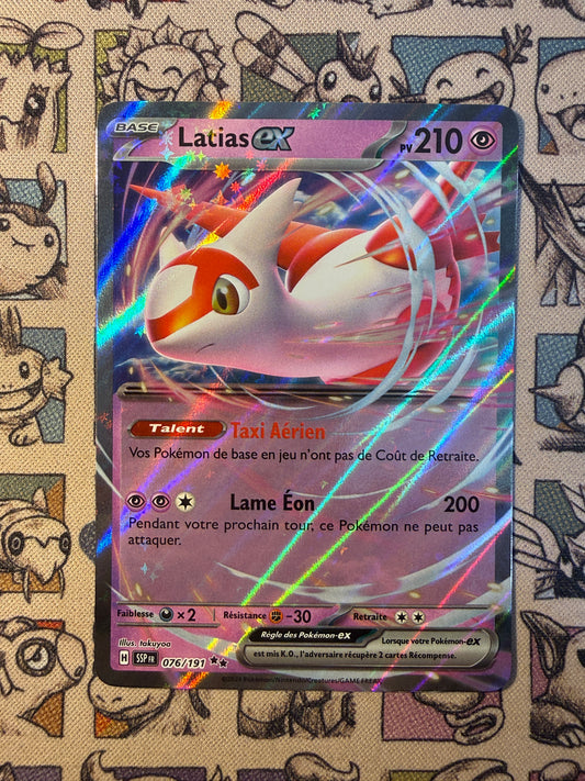 Latias ex 76 Étincelles Déferlantes