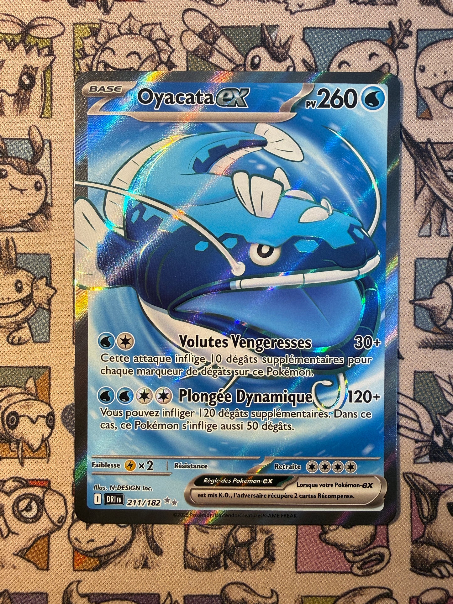 Oyacata ex 211 Rivalités Destinées