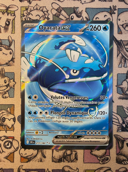 Oyacata ex 211 Rivalités Destinées