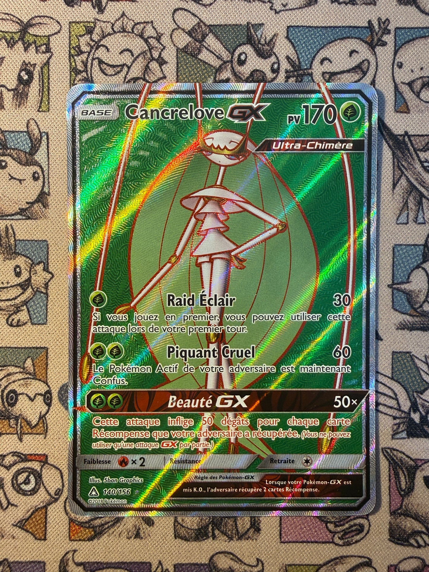 Cancrelove-GX 140 Ultra Prisme