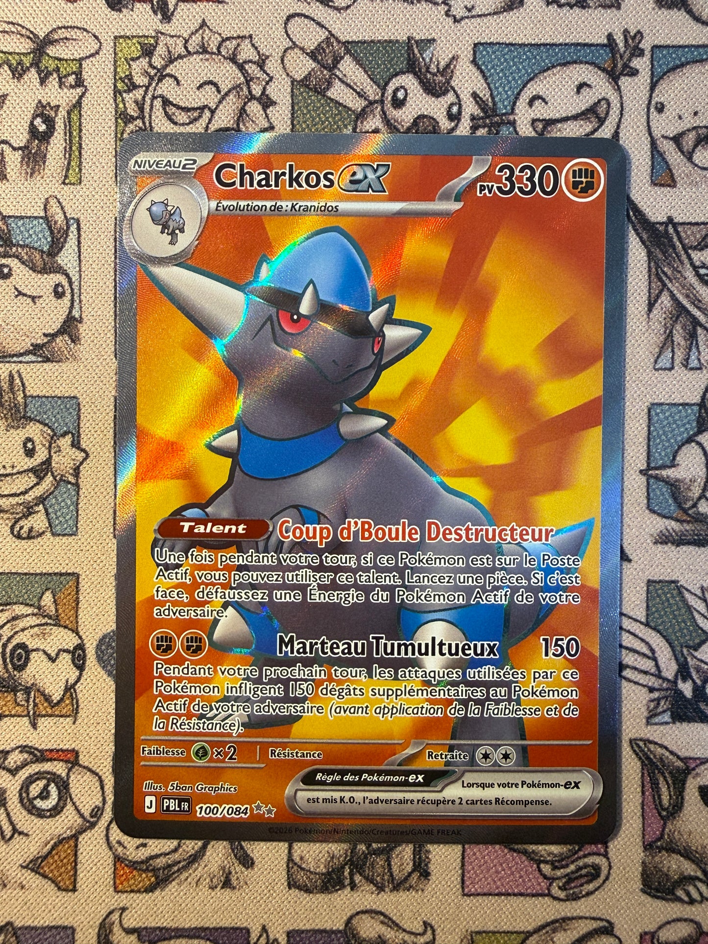 Charkos ex 100 Nuit Noire