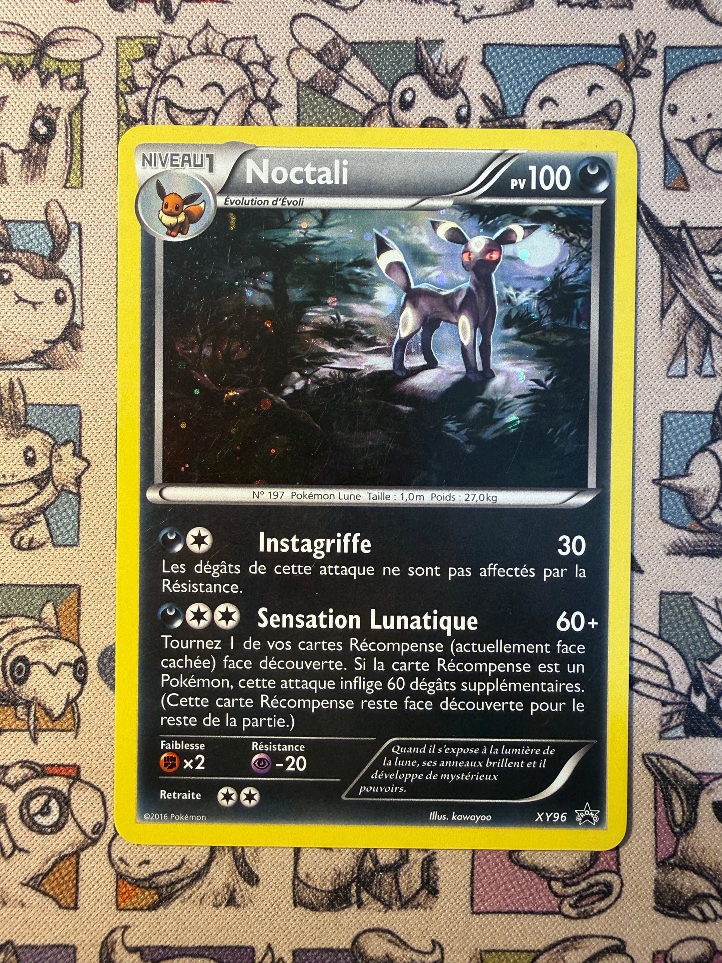 Noctali  (XYPR 96) 96 Promos XY