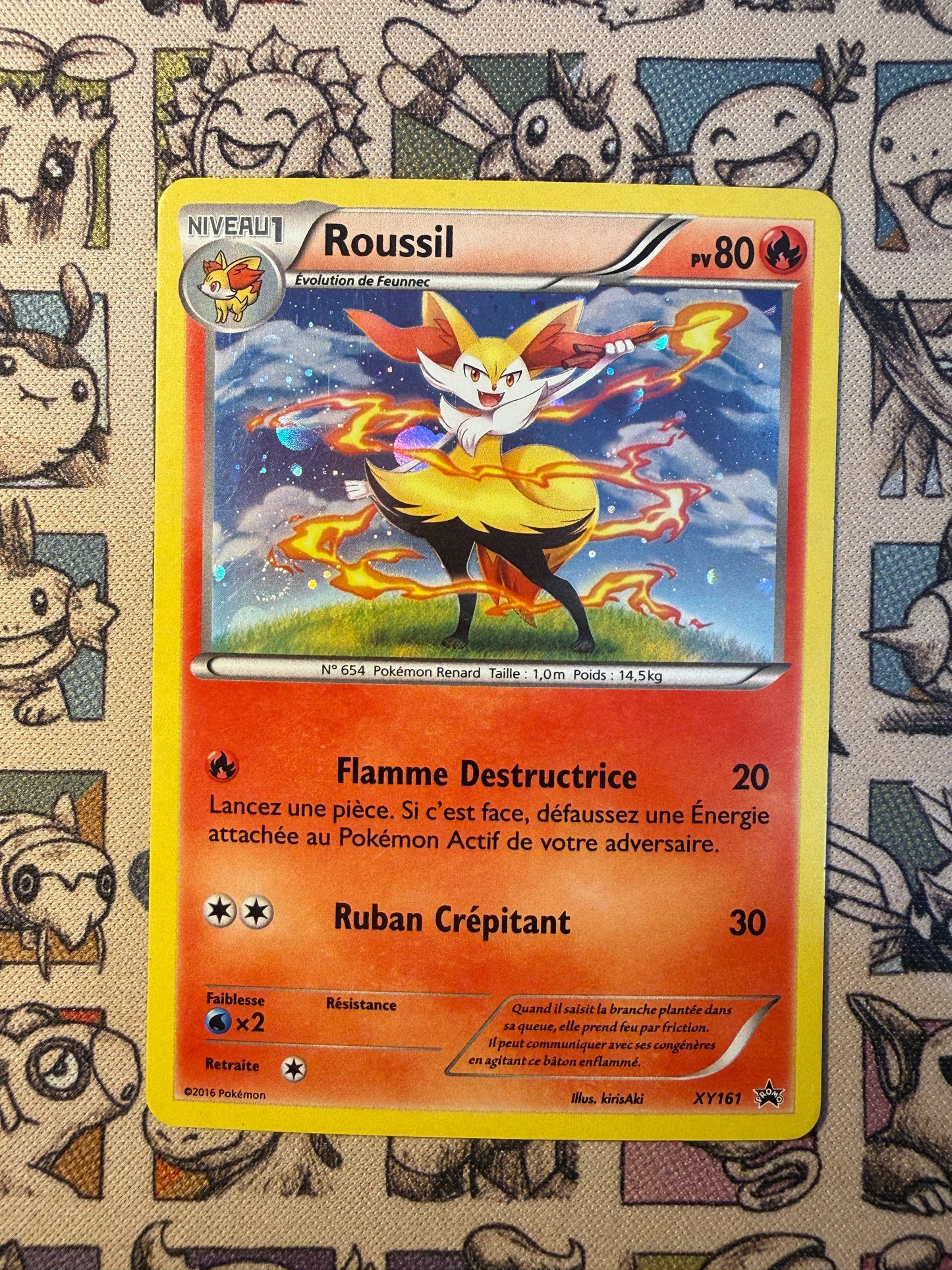 Roussil  (XYPR 161) 161 Promos XY