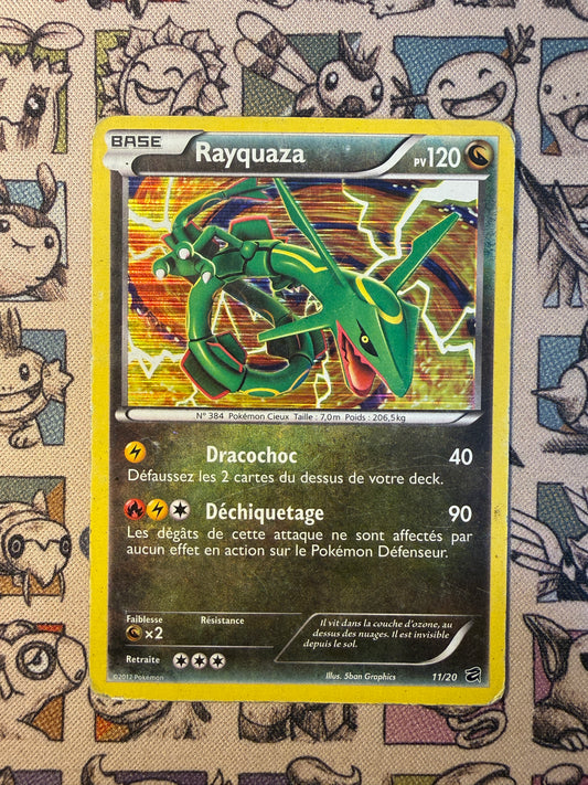 Rayquaza 11 Coffre des Dragons