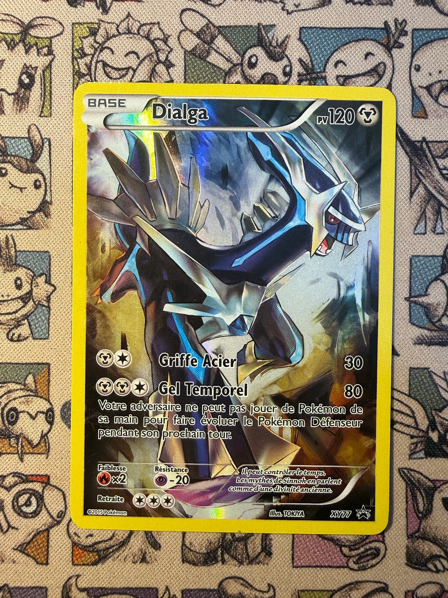 Dialga  (XYPR 77) 77 Promos XY