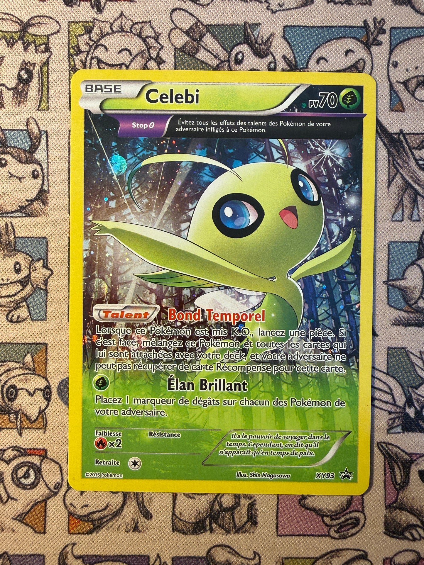 Celebi  (XYPR 93) 93 Promos XY