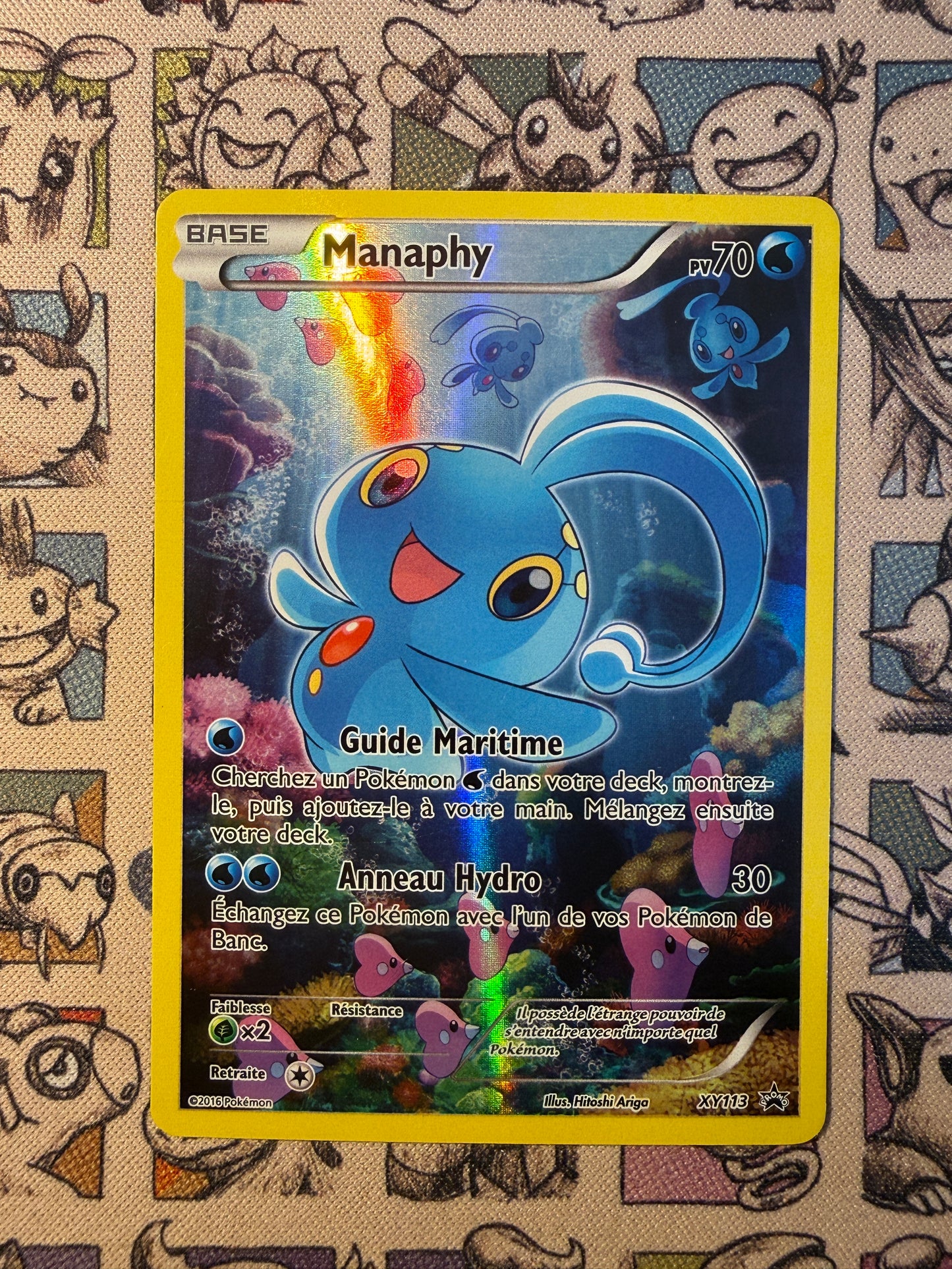 Manaphy  (XYPR 113) 113 Promos XY