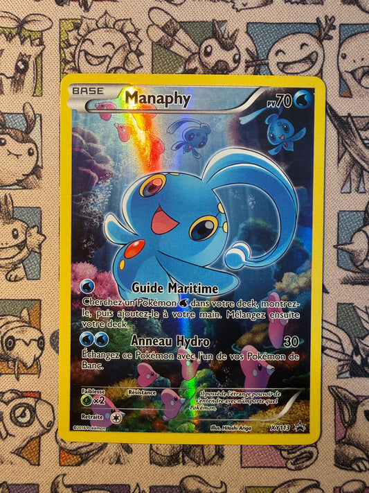 Manaphy  (XYPR 113) 113 Promos XY