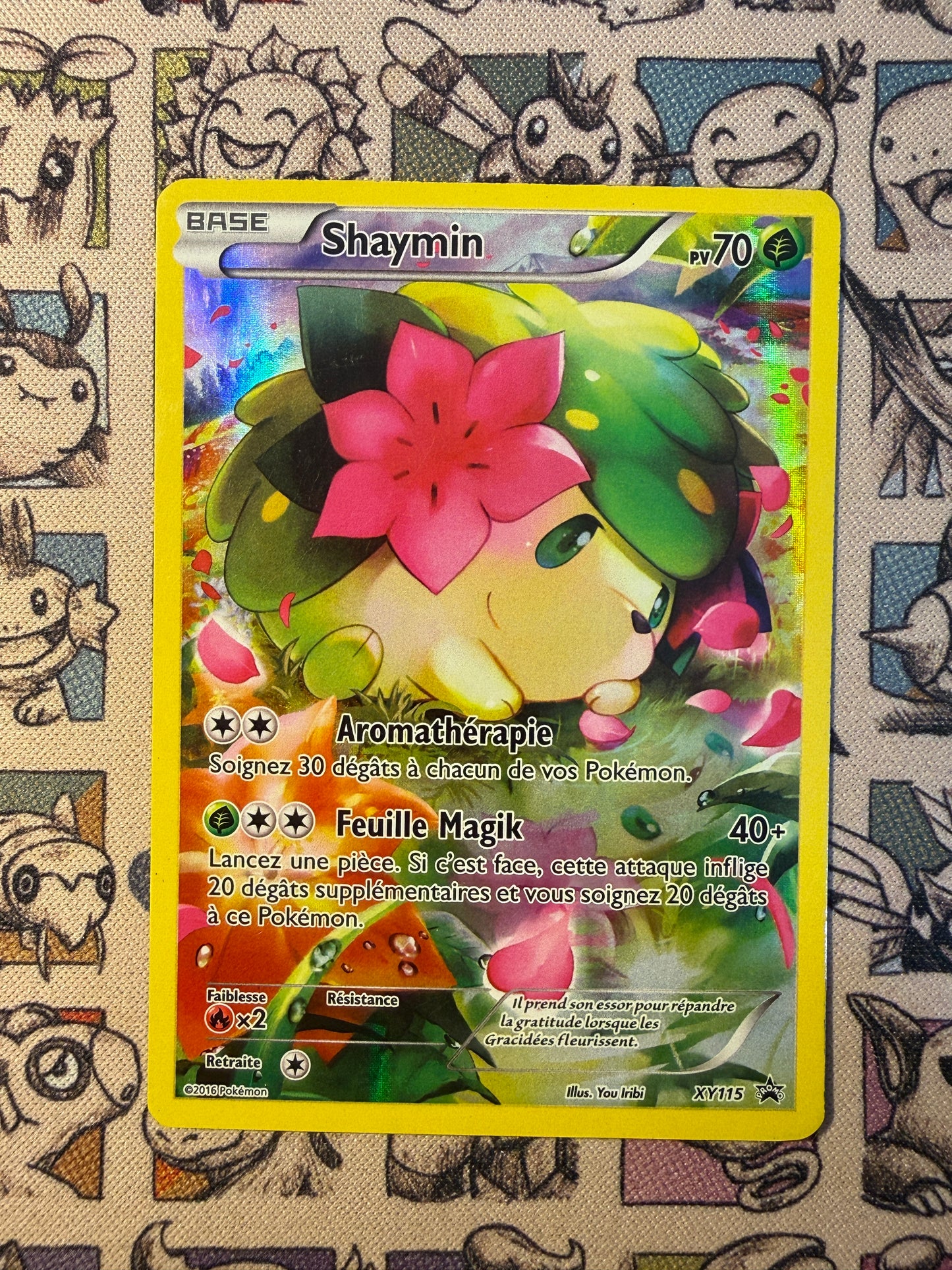 Shaymin  (XYPR 115) 115 Promos XY