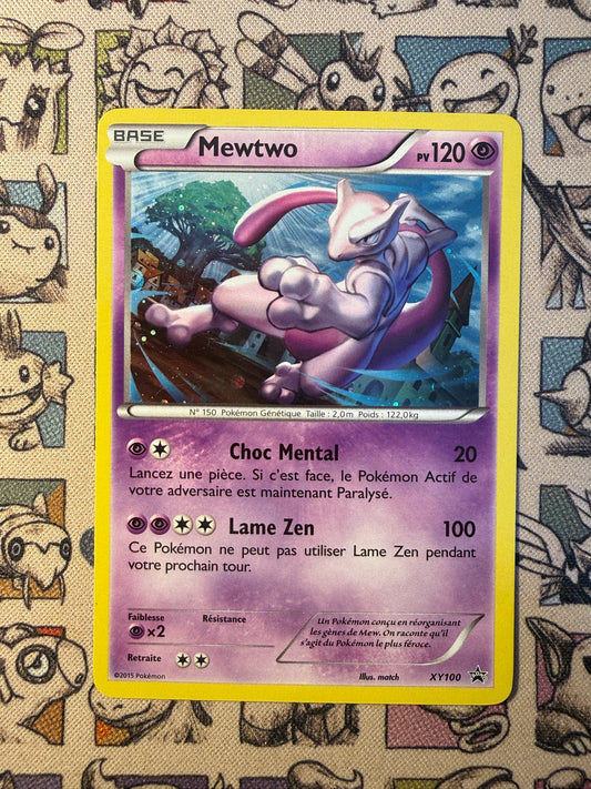 Mewtwo  (XYPR 100) 100 Promos XY
