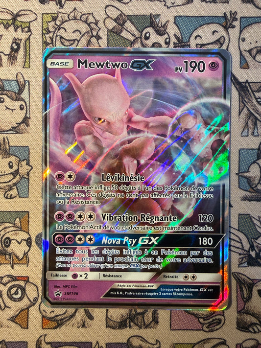 Mewtwo GX  (SM 196) 196 Promos Soleil et Lune