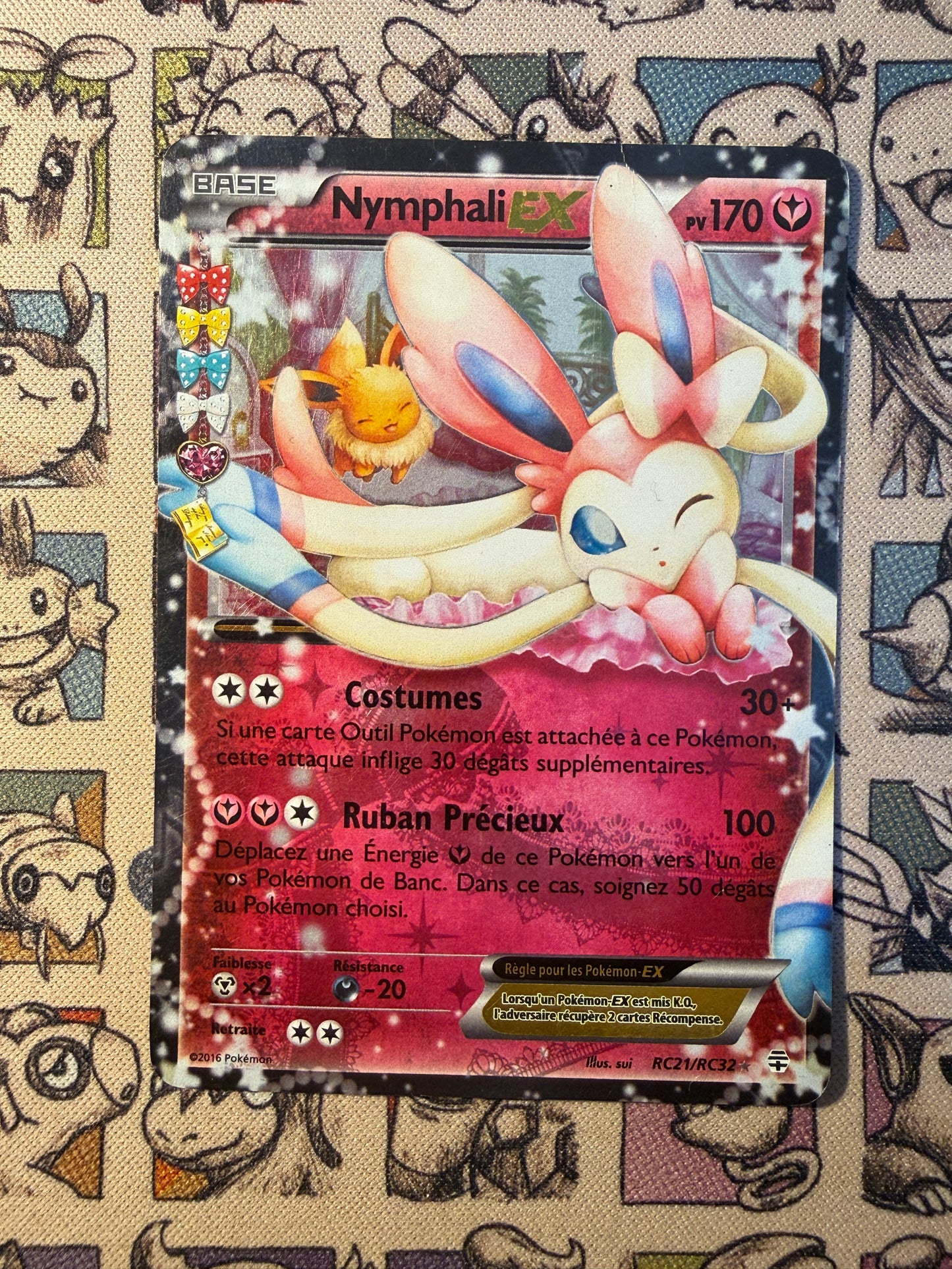 Nymphali EX RC21 Générations
