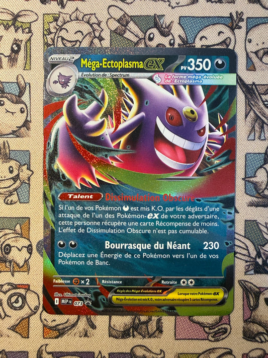 Mega Ectoplasma Ex 73 Promos Méga-Évolution