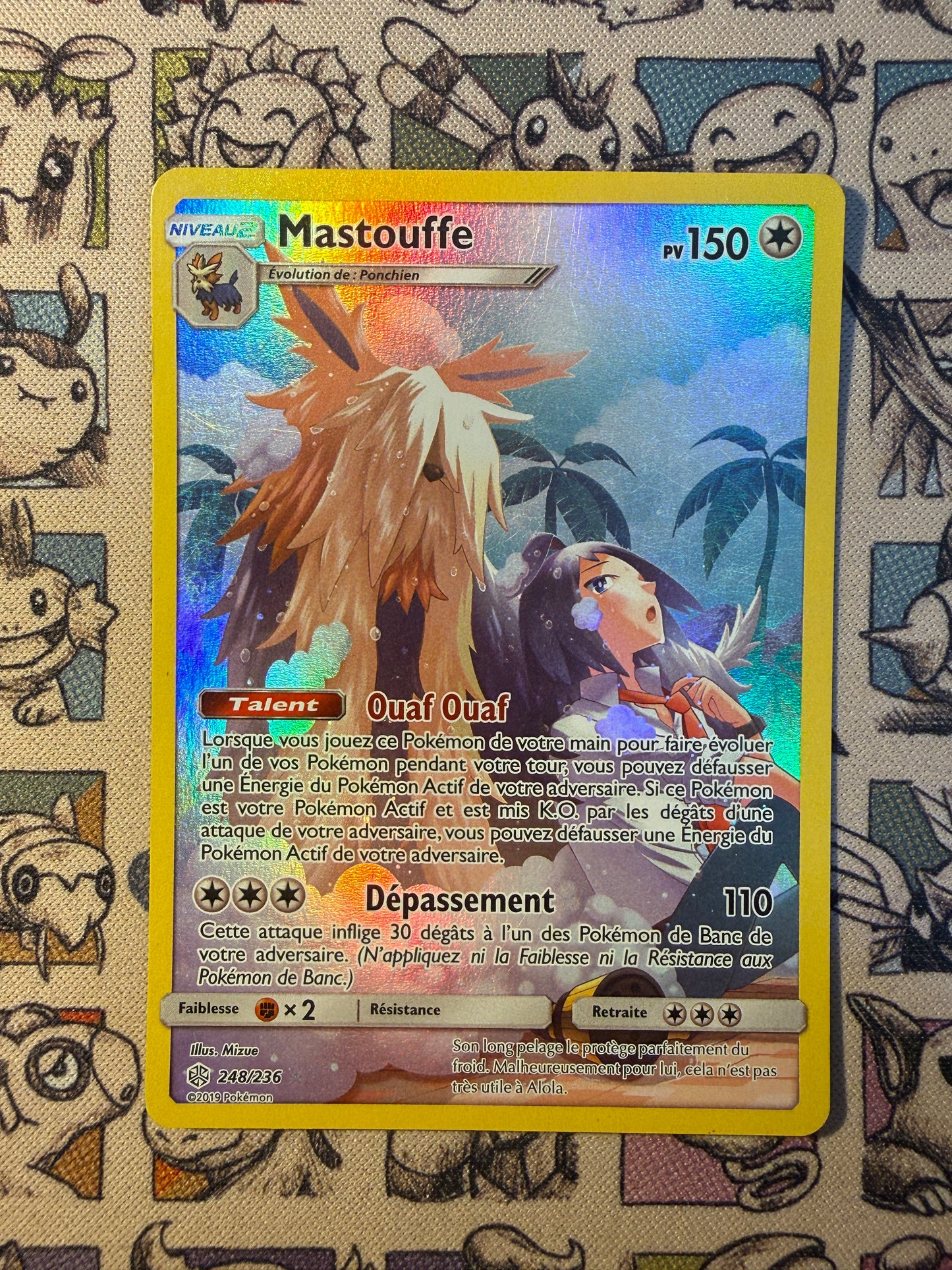 Mastouffe 248 Éclipse Cosmique