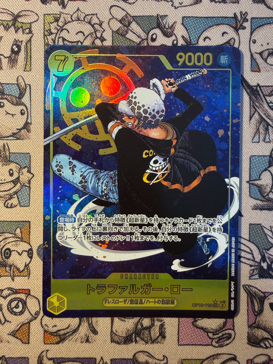 Trafalgar Law (OP10-119) (V.2) Royal Blood