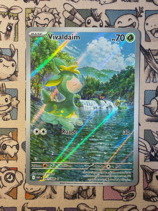 Vivaldaim 91 Flamme Blanche