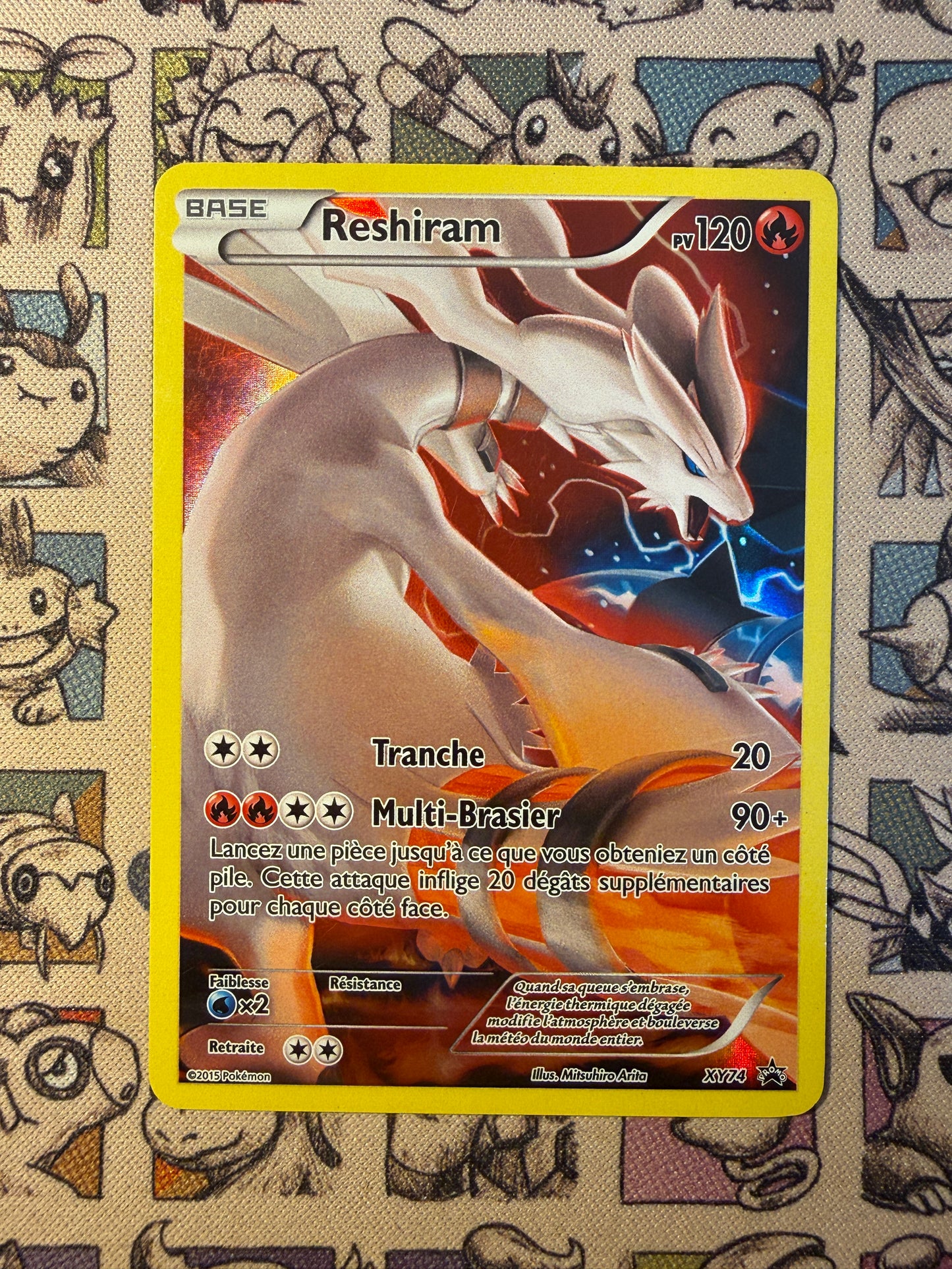 Reshiram  (XYPR 74) 74 Promos XY