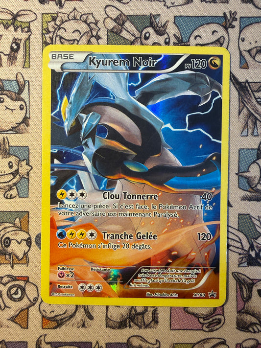 Kyurem Noir  (XYPR 80) 80 Promos XY