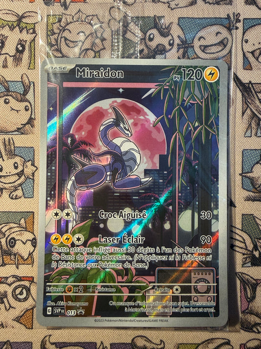 Miraidon  (SVP 013) 13 Promos Écarlate et Violet (Scellé)
