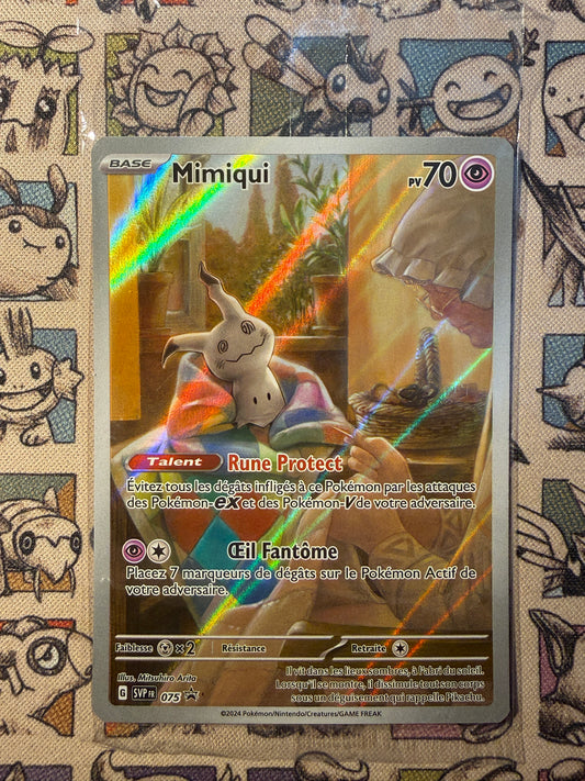 Mimiqui 75 Promos Écarlate et Violet (Scellé)