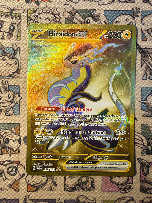 Miraidon ex 253 Écarlate et Violet