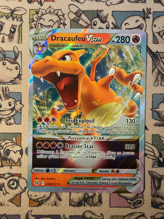 Dracaufeu VSTAR 18 Stars Étincelantes