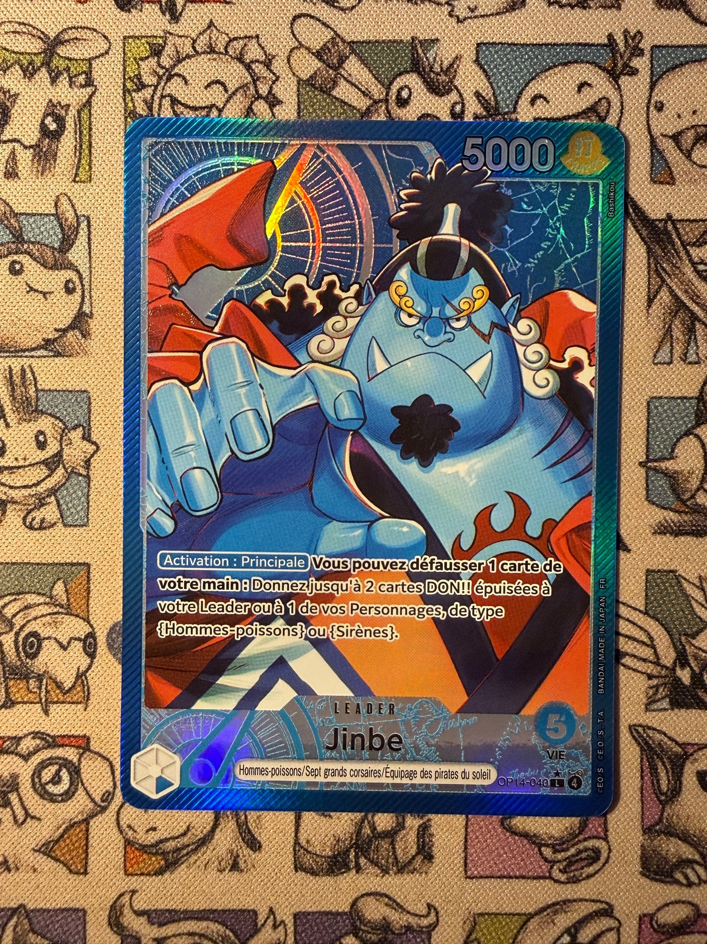 Jinbe (OP14-040) (V.2)