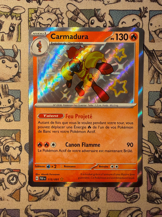 Carmadura 115 Destinées de Paldea