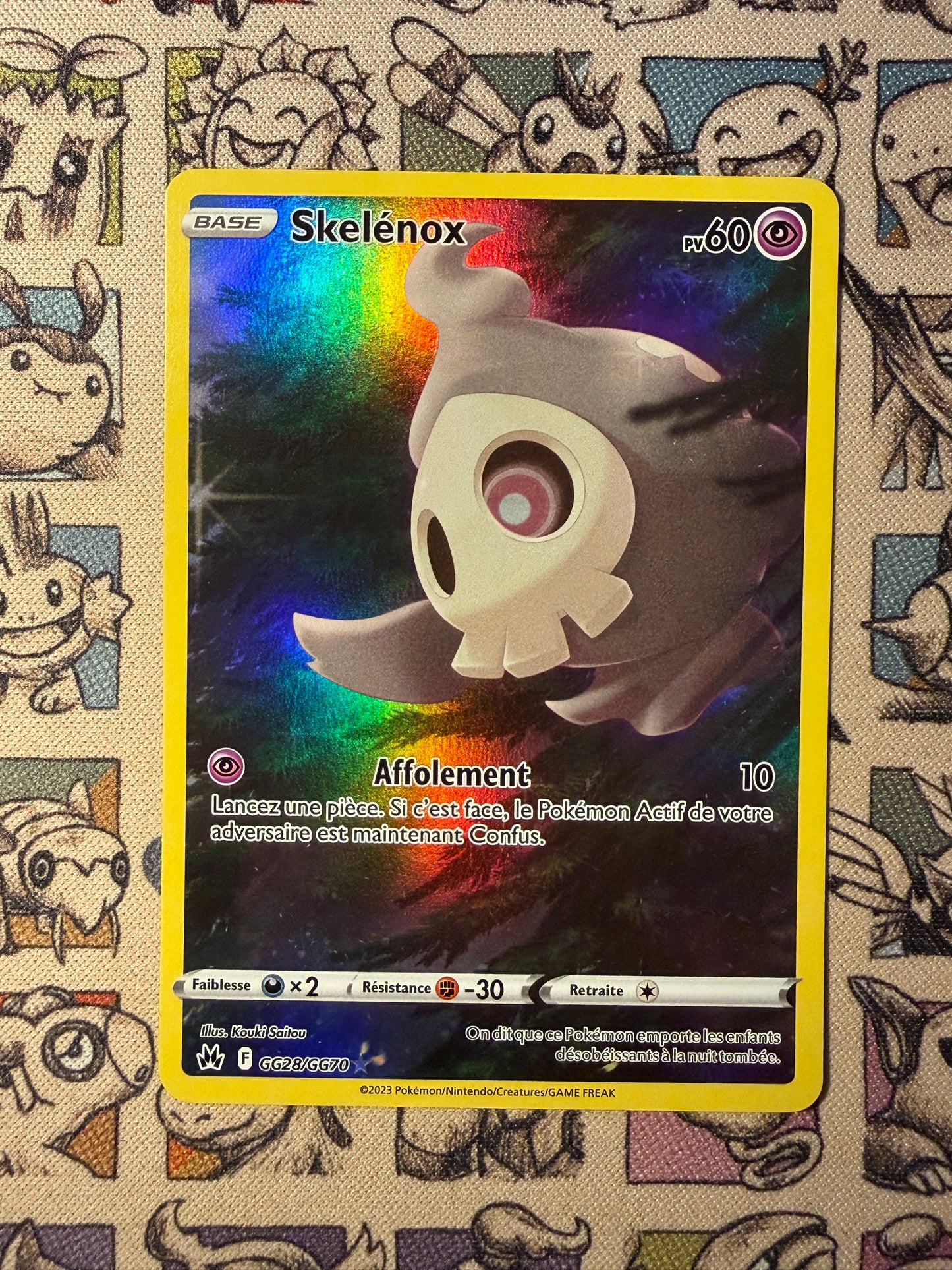 Skelénox GG28 Zénith Suprême