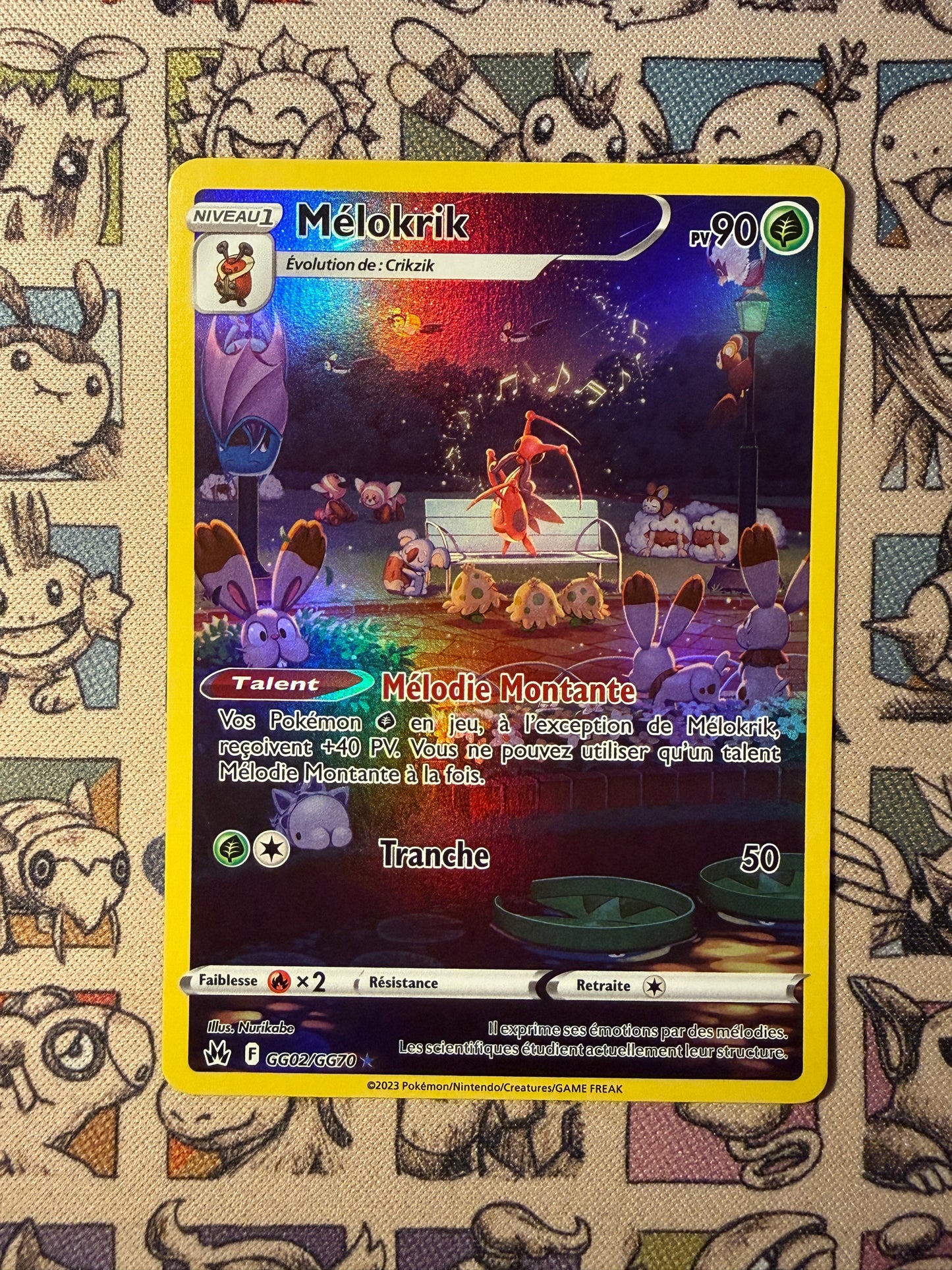 Mélokrik GG02 Zénith Suprême