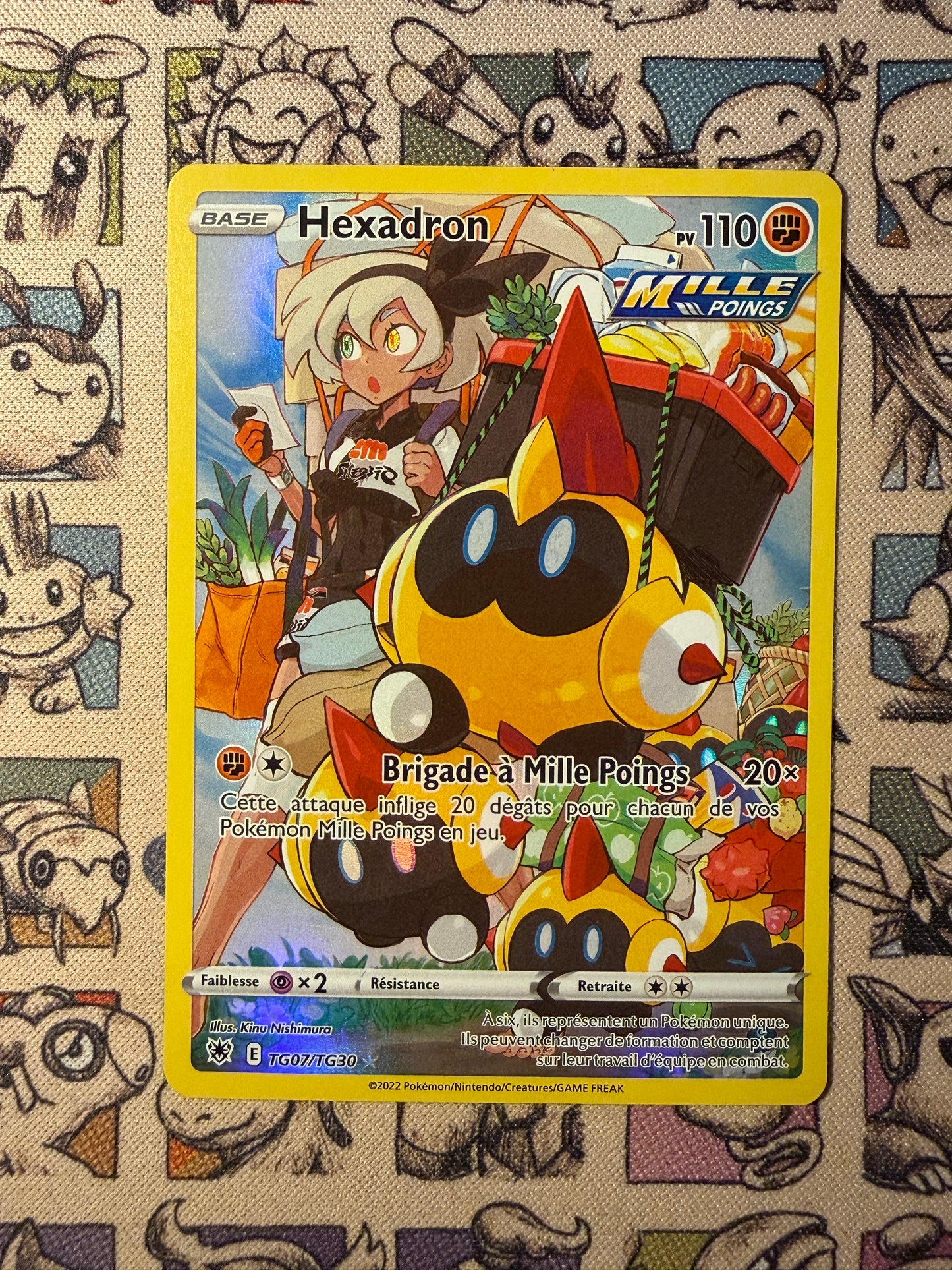 Hexadron TG07 Astres Radieux