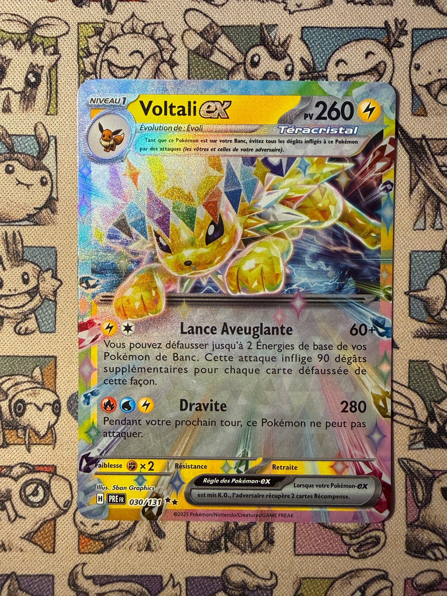 Voltali ex 30 Évolutions Prismatiques