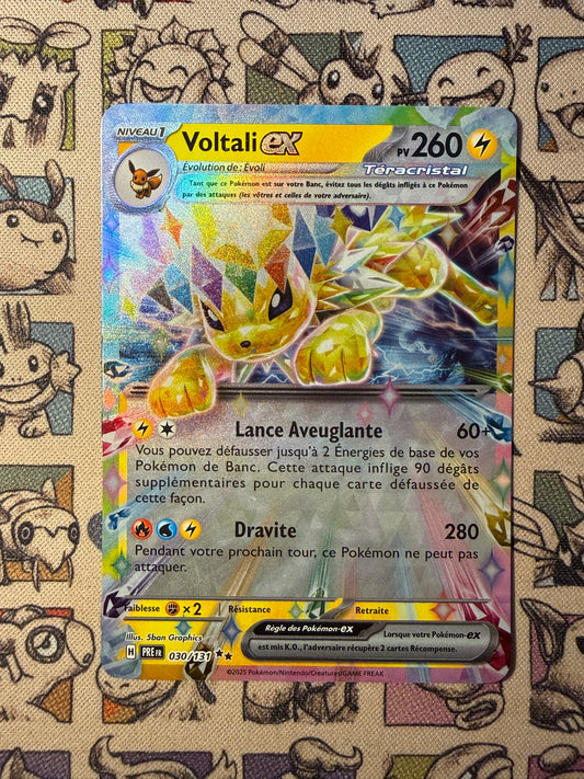 Voltali ex 30 Évolutions Prismatiques