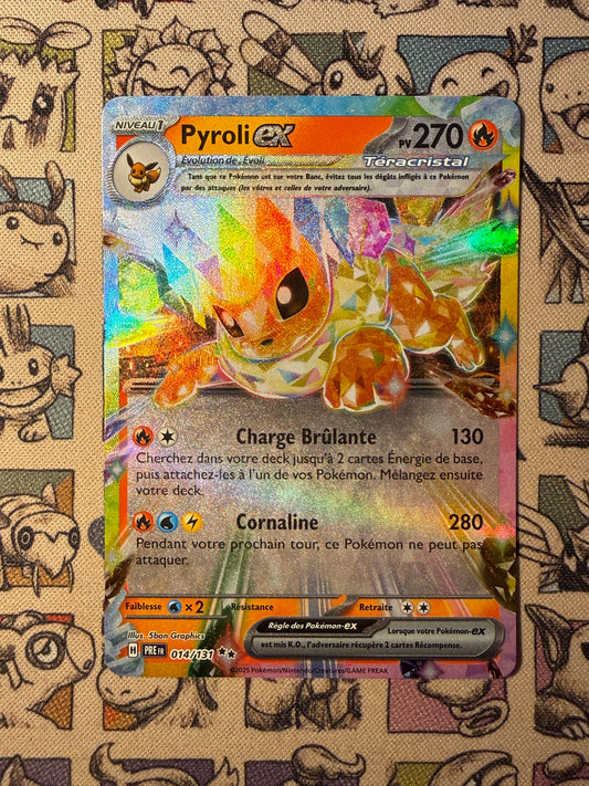 Pyroli ex 14 Évolutions Prismatiques