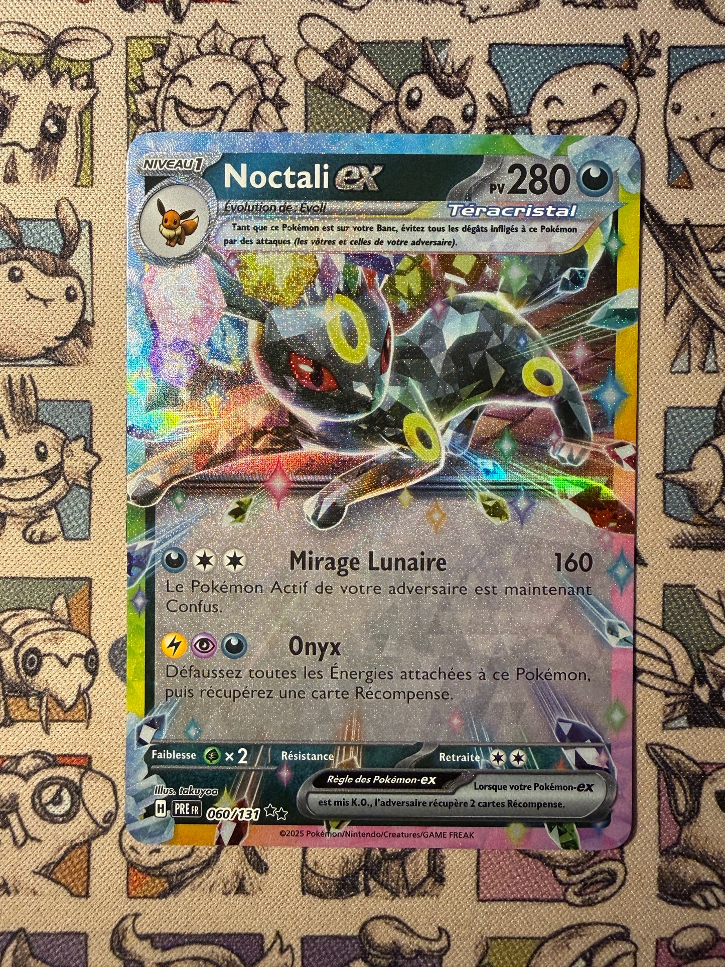 Noctali ex 60 Évolutions Prismatiques