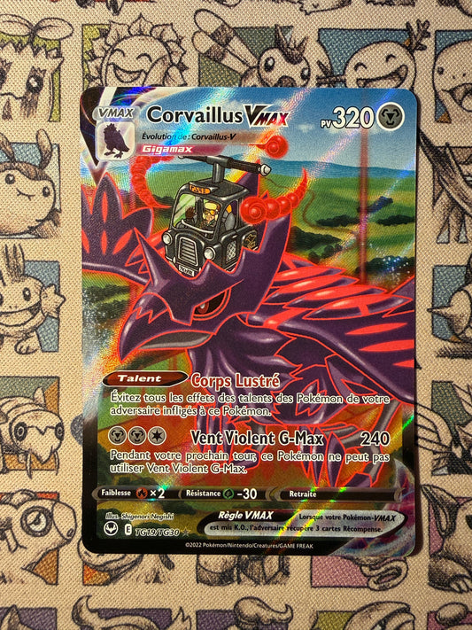 Corvaillus VMAX TG19 Tempête Argentée