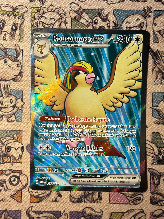 Roucarnage ex 217 Flammes Obsidiennes